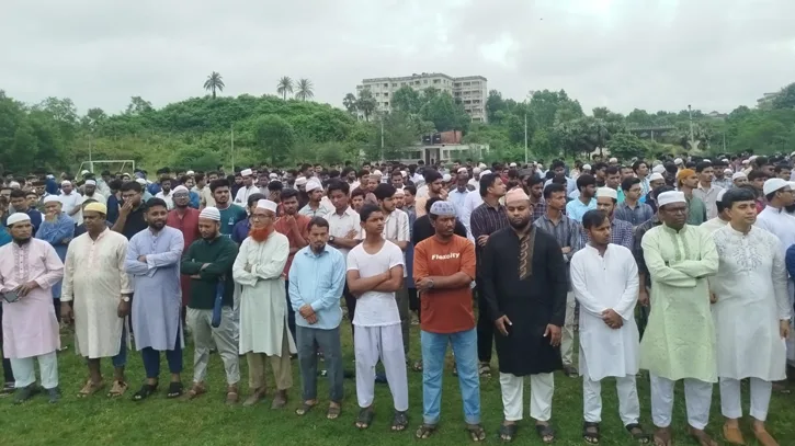 কুবির কেন্দ্রীয় মাঠে অপ্রতিমের জানাজা অনুষ্ঠিত