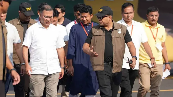 রাজশাহীতে পৌঁছেছেন প্রধানমন্ত্রী তারেক রহমান