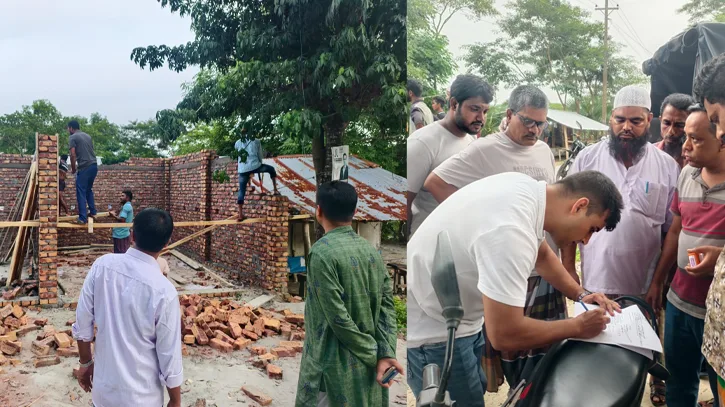 খাস জমিতে ভবন নির্মাণ বন্ধে হাইকোর্টের নির্দেশ, অমান্য করায় কারাদণ্ড