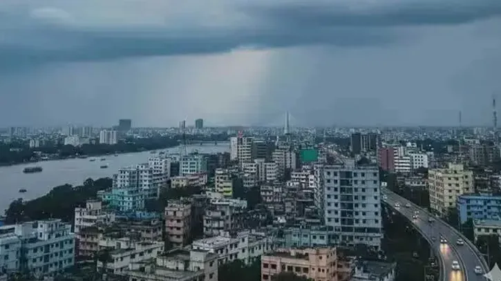 ঢাকায় দুপুরের মধ্যে বজ্রসহ বৃষ্টির পূর্বাভাস