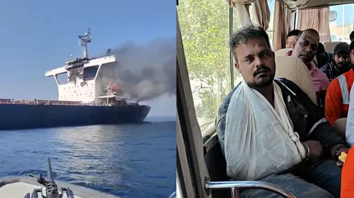 ওমান উপকূলে বাণিজ্যিক জাহাজে হামলা, প্রাণ গেল ভারতীয় নাবিকের