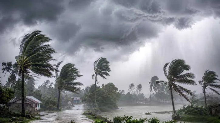 দুপুরের মধ্যে দেশের ৯ জেলায় ঝড়-বৃষ্টির পূর্বাভাস