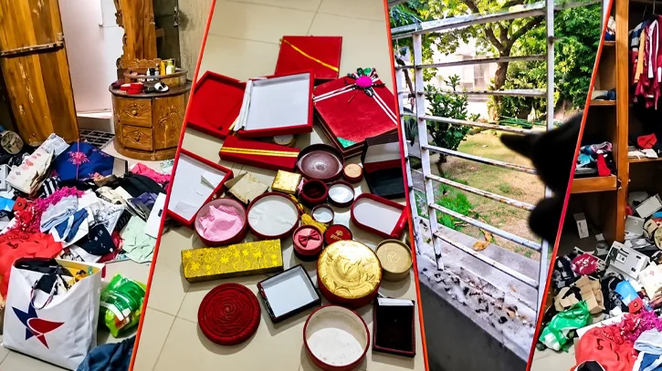 সিরাজগঞ্জে ফ্ল্যাটের তালা ভেঙে ৬৪ লাখ টাকার স্বর্ণালংকার চুরি