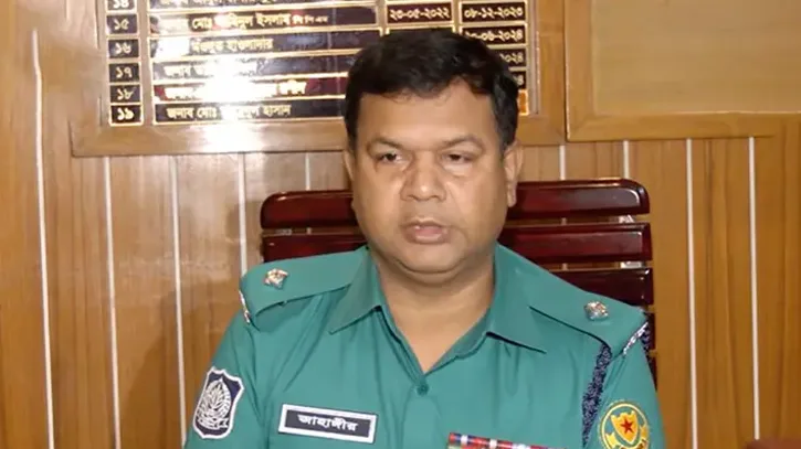 স্বাস্থ্যকেন্দ্র ভাঙচুরের ঘটনায় শাহ আলী থানার ওসি প্রত্যাহার