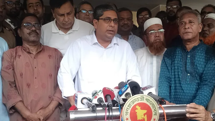 স্থানীয় নির্বাচন নিয়ে কোনো কলঙ্ক নেবে না বিএনপি: মীর শাহে আলম