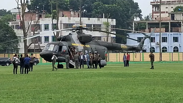 ঠাকুরগাঁওয়ে পৌঁছেছেন রাষ্ট্রপতি মির্জা ফখরুল ইসলাম