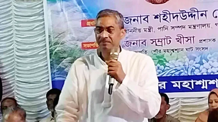দেশকে অচল করতে চাওয়া শক্তির সঙ্গী বিরোধী দল: পানিসম্পদমন্ত্রী