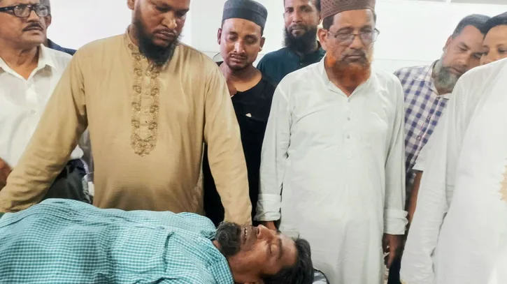 প্রতিবাদ মিছিলে হৃদরোগে আক্রান্ত হয়ে প্রাণ গেল জামায়াত কর্মীর