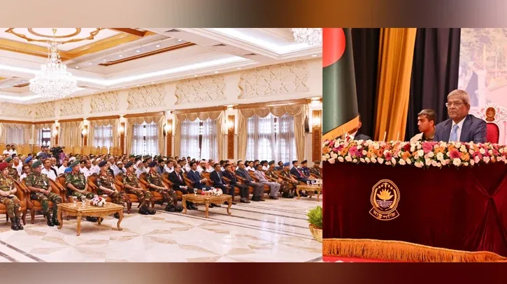 রাষ্ট্রীয় দায়িত্বে সম্পূর্ণ দলনিরপেক্ষভাবে কাজ করার অঙ্গীকার রাষ্ট্রপতির