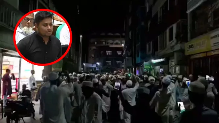 সংসদে হাসনাতের বক্তব্যের প্রতিবাদে ব্রাহ্মণবাড়িয়ায় মধ্যরাতে বিক্ষোভ