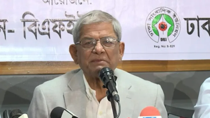 শেখ হাসিনার ভাষায় কথা বলছেন বিরোধীদলীয় নেতারা: স্থানীয় সরকারমন্ত্রী