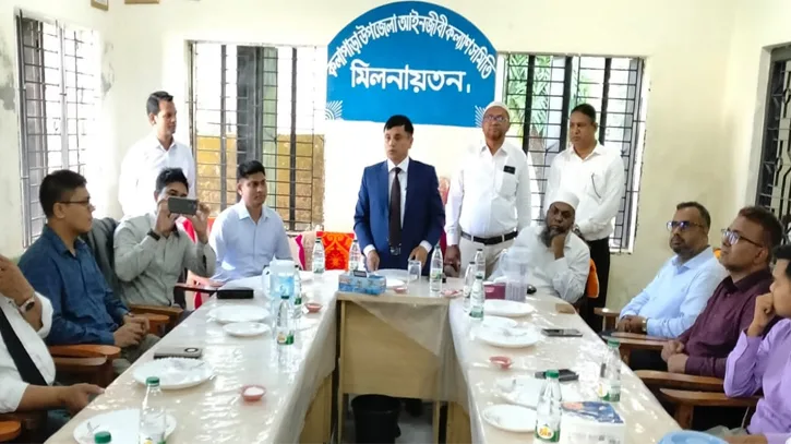 চৌকি আদালত আইনজীবী সমিতির ভবন হবে প্রযুক্তিসুবিধাসম্পন্ন দ্বিতল