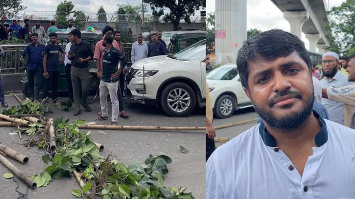 আগারগাঁওয়ে বাজারের প্রবেশপথ দখল করে দোকান নির্মাণ, ব্যবসায়ীদের ওপর হামলার অভিযোগ বিএনপি নেতাকর্মীদের