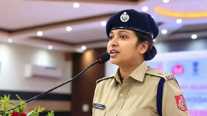 ‘আসসালামু আলাইকুম’ ও ‘ইনশাআল্লাহ’ বলায় ভারতে নারী আইপিএস কর্মকর্তাকে বদলি
