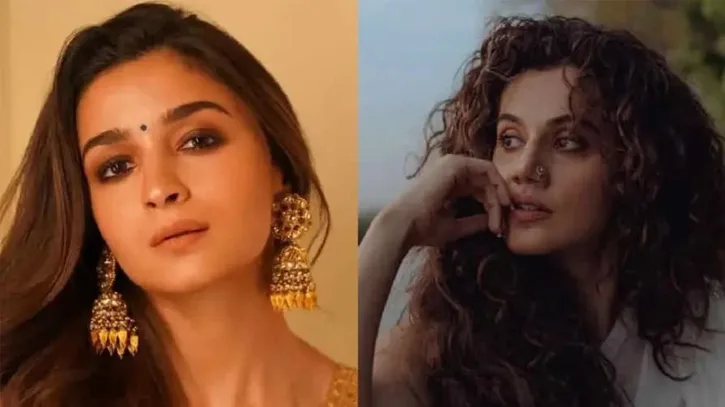 আলিয়ার ব্যর্থতায় সিনেমা হারালেন তাপসী!