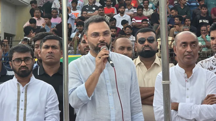 খেলাধুলার মাধ্যমে মাদকমুক্ত সমাজ গড়ার কাজ করছে সরকার: আমিনুল হক