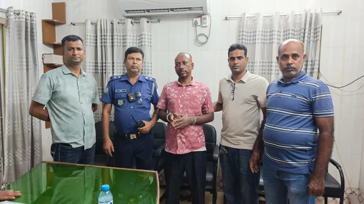 হাতকড়াসহ পালিয়ে যাওয়া সেই আ.লীগ নেতা গ্রেপ্তার