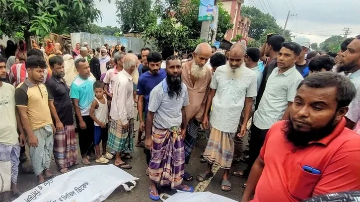 বগুড়ায় বাসচাপায় প্রাণহানি ৭