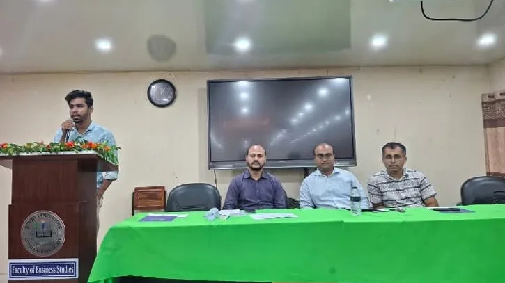 কুবিতে সেন্টার ফর জাকাত ম্যানেজমেন্টের উদ্যোগে বৃত্তি বিতরণ