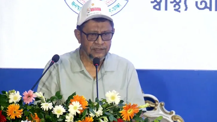 পিৎজা, বার্গার, পোড়া তেলের সমুচা খেয়ে দেশটা রোগে ভরে গেছে: স্বাস্থ্যমন্ত্রী