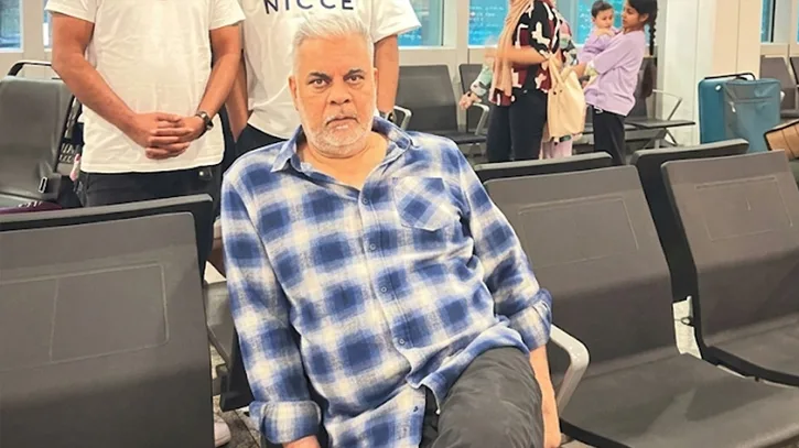 সুস্থ হয়ে আবার কাজে ফিরতে চাই’ : ইলিয়াস কাঞ্চন