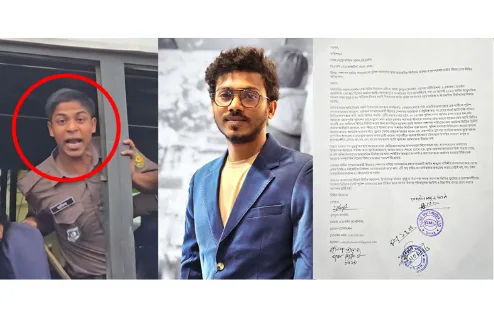 পুলিশের হাতে নারী হেনস্তা, ভিডিও করায় সাংবাদিককে মারধরের অভিযোগ