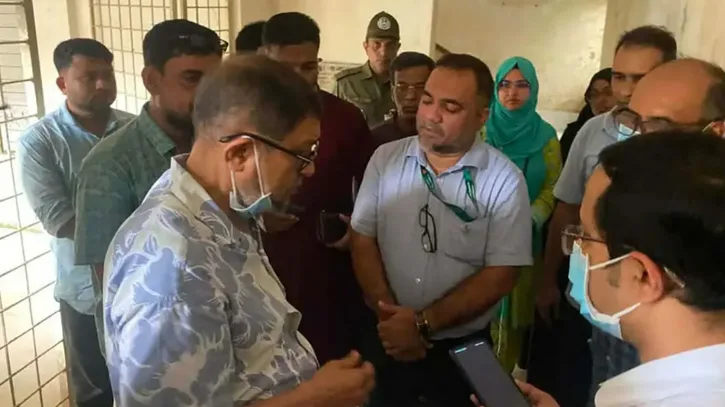 গ্রামীণ স্বাস্থ্যসেবা শক্তিশালী করতে কাজ করছে সরকার: স্বাস্থ্যমন্ত্রী