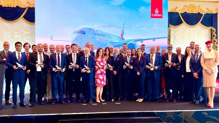 টানা তৃতীয়বার Emirates Italy Awards-এ স্বীকৃতি পেল বাংলাদেশি মালিকানাধীন Popular Travels & Tours