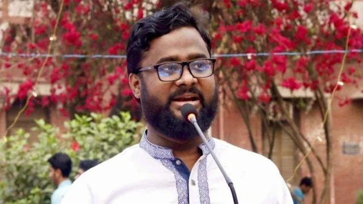 পদত্যাগ করলেন ছাত্রশক্তির সভাপতি জাহিদ আহসান