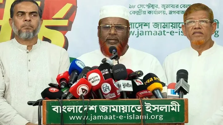 জামায়াতের ৮ দফা দাবি বাস্তবায়নে কোটি কোটি মানুষ প্রস্তুত: গোলাম পরওয়ার