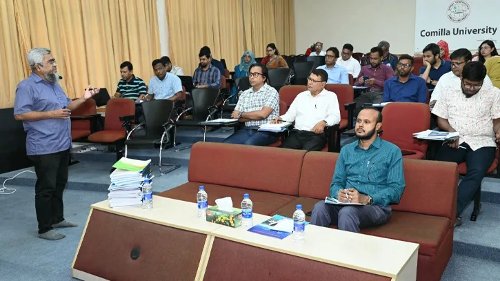 কুবিতে ওবিই কারিকুলাম বাস্তবায়নে মূল্যায়ন ও প্রশ্নপত্র প্রণয়ন কর্মশালা