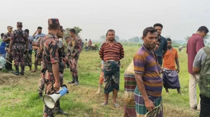 মেহেরপুর সীমান্তে নারী-পুরুষসহ ৫ জনকে পুশইনের চেষ্টা, রুখে দিলো বিজিবি