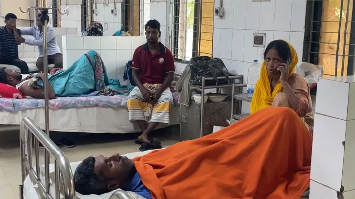 মিরসরাইয়ে চোখ রাঙাচ্ছে ডেঙ্গু, ১৫ দিনেই আক্রান্ত ১০