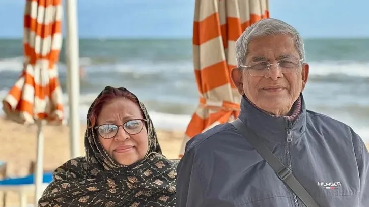 আমার সহধর্মিণী আমার জীবনের সর্বশ্রেষ্ঠ প্রাপ্তি: মির্জা ফখরুল
