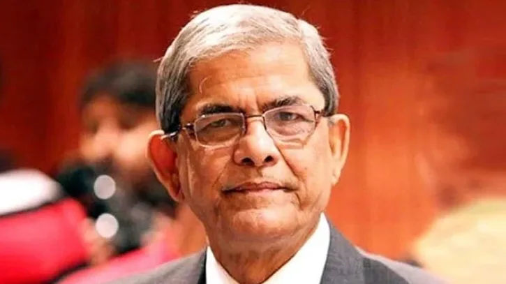 খালেদা জিয়ার ত্যাগ ও প্রেরণা বিএনপিকে পথ দেখায়: মির্জা ফখরুল