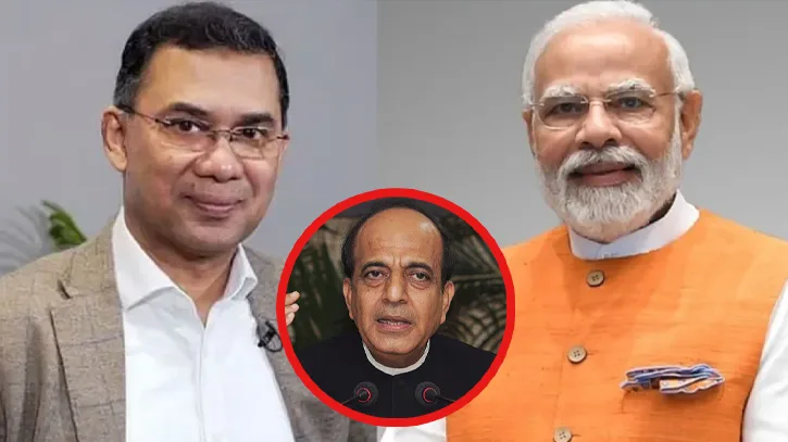 তারেক রহমান-নরেন্দ্র মোদি আলোচনায় বসলে অনেক সমস্যার সমাধান হবে: দীনেশ ত্রিবেদী