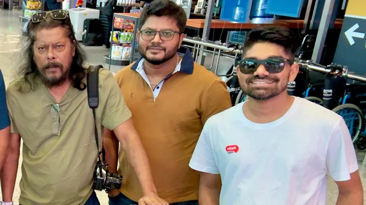 রোমে প্রবাসীদের ভালোবাসায় বিদায়, সুইডেনের পথে জেমস