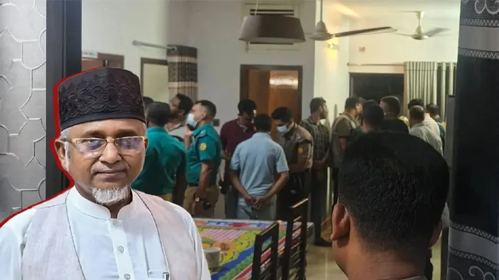 দুপুরে ২ স্ত্রীর সঙ্গে খাবার খেয়েছেন গাজী নজরুল