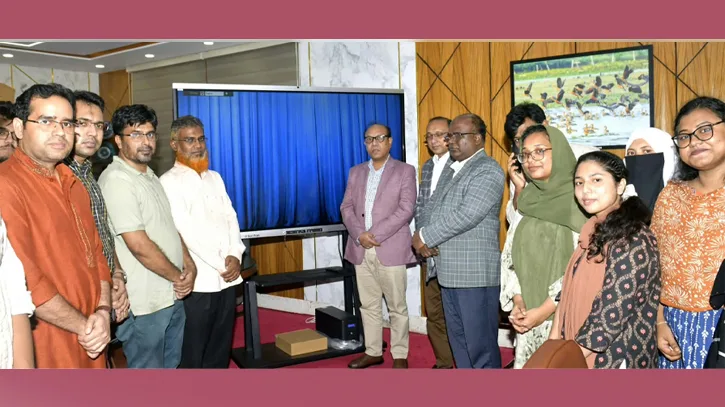 নোবিপ্রবিতে সায়েন্স ক্লাবের ওয়েবসাইট উদ্বোধন