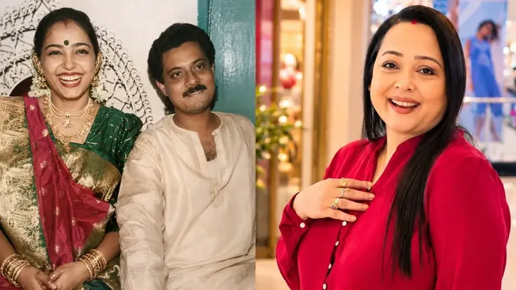যে হাত এতদিন ধরে রেখেছি, সেই হাত ধরেই বাকি পথটুকু হাঁটতে চাই: অপরাজিতা আঢ্য