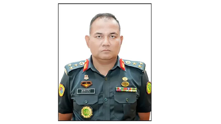 নতুন কারা মহাপরিদর্শক মোস্তফা কামাল