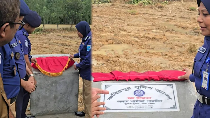 কবীরপুরে অস্থায়ী পুলিশ ক্যাম্প উদ্বোধন
