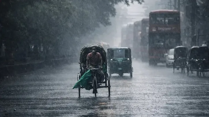 ঢাকাসহ ১০ অঞ্চলে দমকা হাওয়াসহ বৃষ্টি হতে পারে