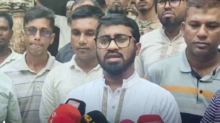 গণঅভ্যুত্থানের সাথে প্রথম বেইমানি করেছেন ডা. শফিকুর রহমান: রাশেদ খাঁন