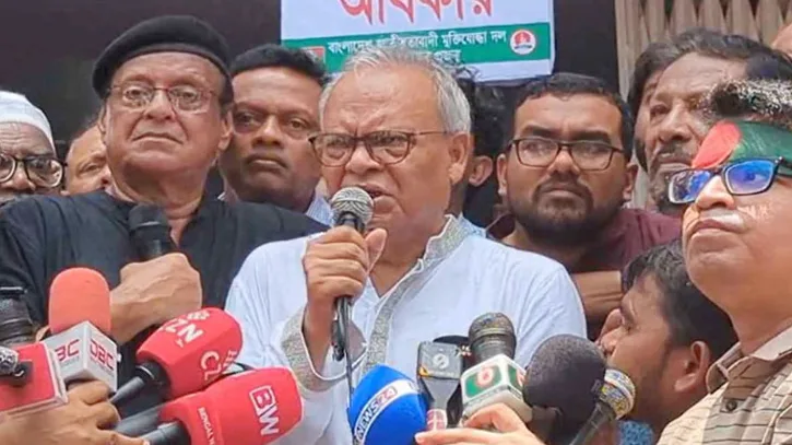 আওয়ামী লীগের কৃপা পেতে জামায়াতে ইসলামী সব সময় চেষ্টা করে: রিজভী