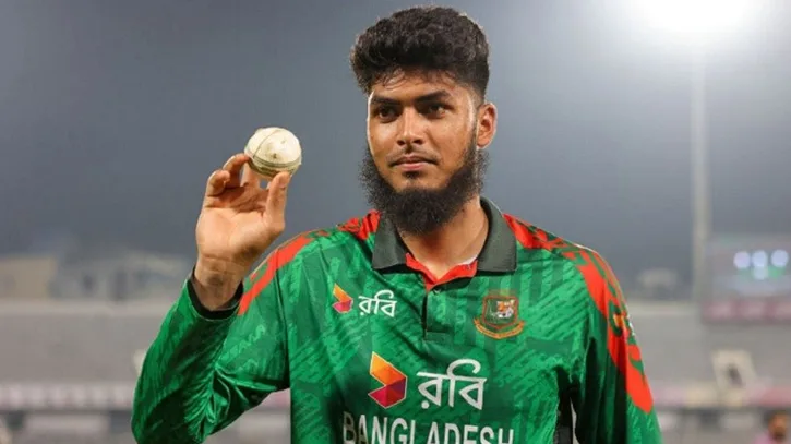 এসএ টি-টোয়েন্টিতে রিশাদ, প্রথম বাংলাদেশি হিসেবে অভিষেকের অপেক্ষা