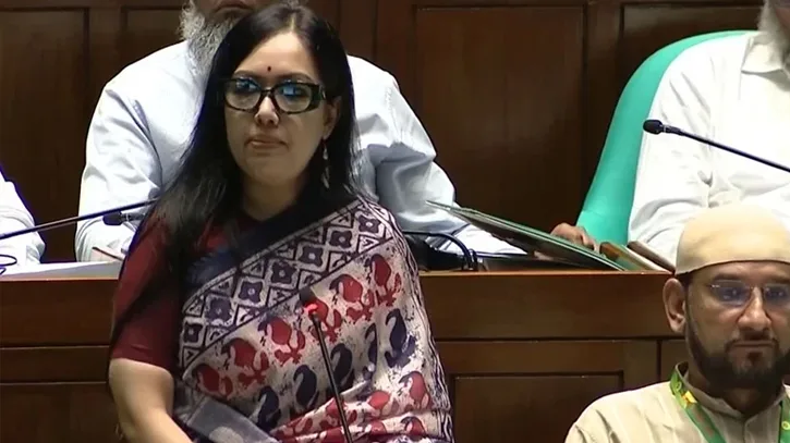 আমাকে অকথ্য ভাষায় গালিগালাজ করা হয়েছে, এটা সংসদীয় রীতির মধ্যে পড়ে না: রুমিন ফারহানা