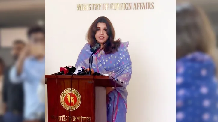 ভারত আওয়ামী লীগের কার্যক্রম বন্ধ না করলে সম্পর্কে প্রভাব পড়বে: পররাষ্ট্র প্রতিমন্ত্রী