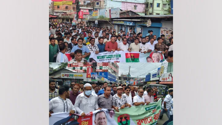 শেরপুর বিএনপিতে বিভক্তি, পৃথক কর্মসূচিতে প্রতিষ্ঠাবার্ষিকী উদযাপন