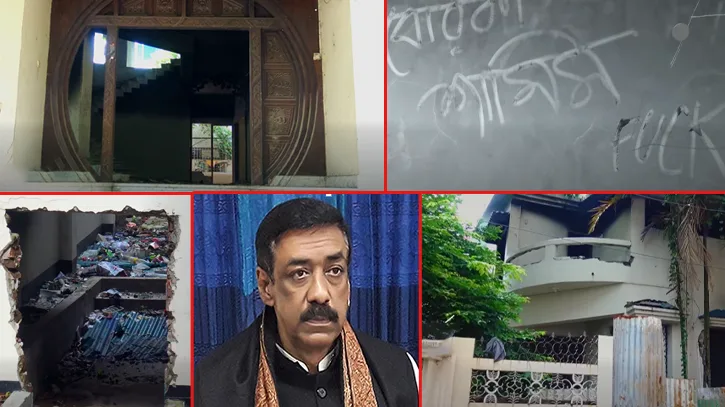 ‘খেলা হবে খ্যাত’ শামীম ওসমানের সেই প্রাসাদ আজ ভুতুড়ে বাড়ি!